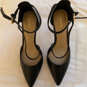 Classic Black Aldo Heels